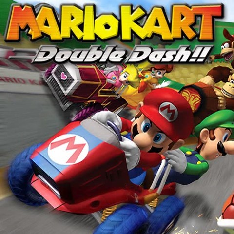 Mario Kart Double Dash Cover