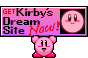 Kirby's Dream Site Button