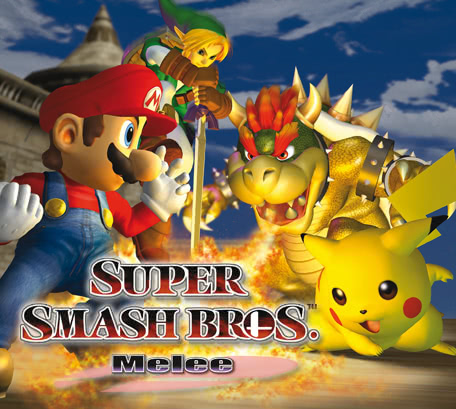 Smash Bros Melee Cover